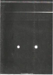 Centomila Anni Galleria Franz Paludetto, Torino 1987