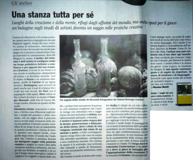 Una stanza tutta per sé