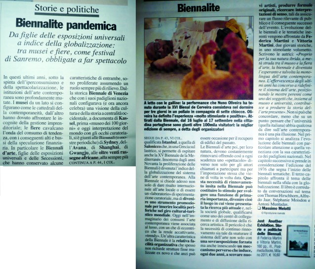 Biennalite pandemica