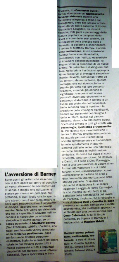 L'avversione di Barney