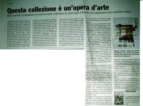 Questa collezione è un'opera d'arte