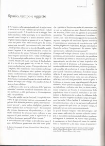 spazio tempo oggetto 1